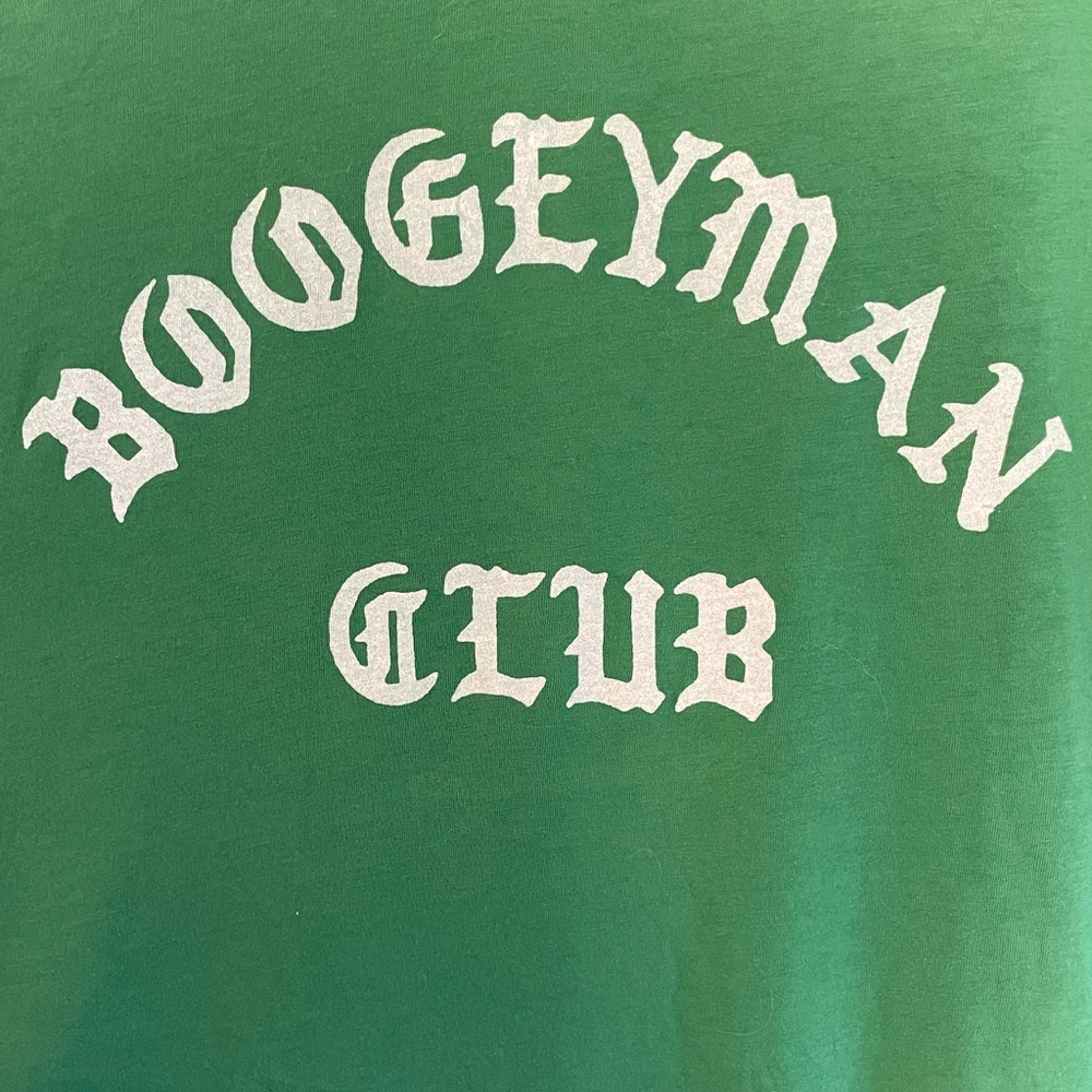 ***RARE*** Vintage Style “Boogeyman Club” Shirt from Local Boogeyman